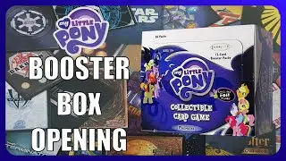 Unboxing My Little Pony TCG Booster Box : OOP Ep022