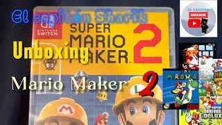 Unboxing de Mario Maker 2