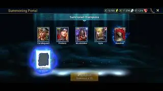 Opening 10 Ancient Shards In RAID Shadow Legends