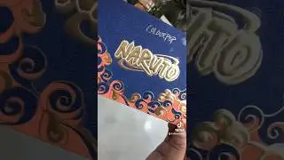 Naruto X ColourPop Eyeshadow Palette #swatches #naruto #colourpop #shorts