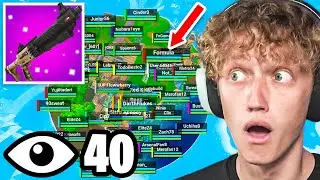 I Hosted A PRIME Shotgun Only Tournament In Fortnite Reload!