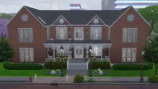 Sims Build Colonial House | Episode 1 | Building the Same Houses in the Sims 2, 3, and 4
