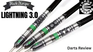 Target Japan Black Marque LIGHTNING 3 Darts Review