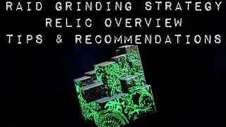 Raid Grinding Strategy + Relic Overview  &mdash; Tips & Recommendations &mdash; Transformers: Forged to Fight