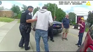 Elderly Man Arrested for Violating a Protection Order