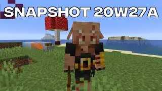 Minecraft News: 20w27a New Piglin / OP Iron Farms Fixed