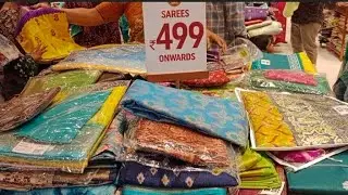 Chennai Shopping mall latest sarees | fancy | pattu sarees #shopping #trendingsarees #offers #saree 