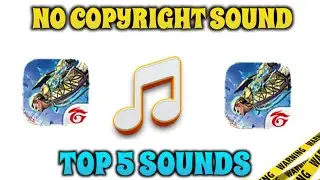 Top 5 Viral Music For Free Fire 🔥| No Copyright Sound 🔊 | 