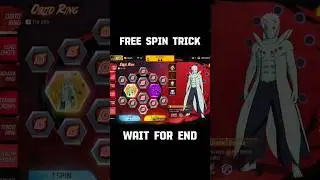 FREE FIRE OBITO BUNDLE FREE SPIN TRICK 🔥😨😱 #shorts #fftamil #vtgmaster #freefiretamil
