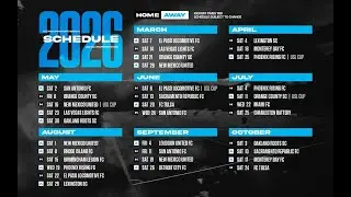 Switchbacks FC 2026 Season Schedule