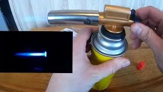 Портативная газовая горелка. Обзор