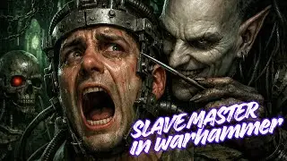Living Under a Dark Eldar Slave Master in Warhammer 40K