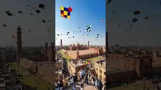 World record basant 😱😱 #kiteground #basant # #kiteflying #viralvideo #viral #shorts