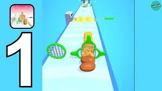 Potato Rush-Gameplay Walkthrough Part 1(iOS, Android) #casual