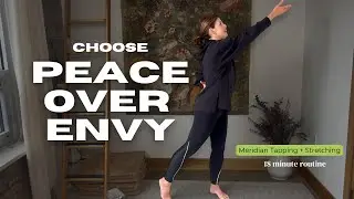 Overcome Jealousy and learn to focus on YOU | EFT tapping + Qigong