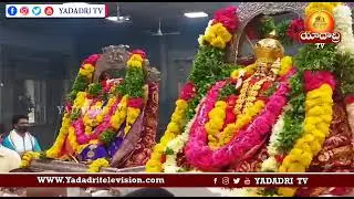 Krishnashtami Celebrations at Yadadri Temple || Yadadri Bhakti Channel