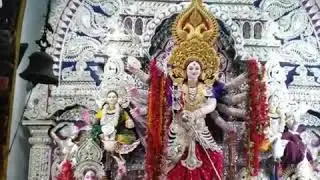 Durga puja in our village