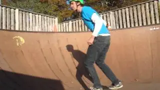 George Williams Frontside Five-O Grind