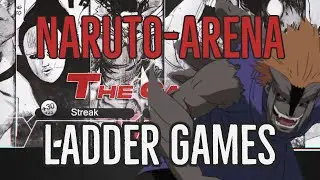 Ladder Games with new Balance Update! [Naruto-Arena] (w/ commentary)