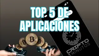 📱 &iexcl;Top 5 Apps IMPRESCINDIBLES para Seguimiento de Criptomonedas! 🚀