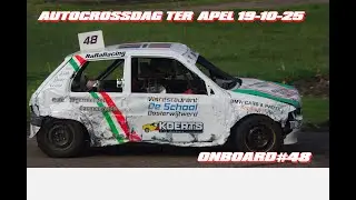 Autocrossdag Ter Apel 1400 Onboard #48