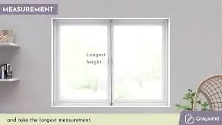 How To Measure | Graywind Motorized Top Down Bottom Up Shades