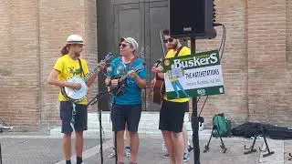 The Hatchetations @ Ferrara Buskers fest