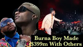 Davido & Wizkid Won the Charts… Then Burna Boy Changed the Game