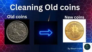 Shiny coins in minutes ! 🪙Simple Science experiment at home . #science #bloomindia #diy #viral 🪙🪙🪙🪙🍁