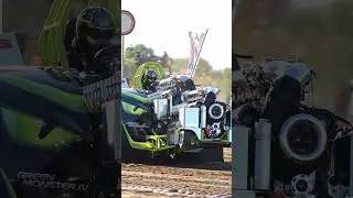 Full Pull is not enough: 'Green Monster' meets the wall