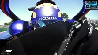 F1 2019 - Toro Rosso STR14 Onboard