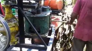 Trapiche de Caña Adaptado a Transmisión