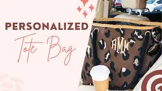 Personalized Tote Bag