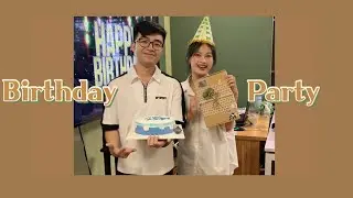 IE03 - WORLDLINK ACADEMY BẮC GIANG | BỮA TIỆC SINH NHẬT MR SANG | 8-8-2022 |