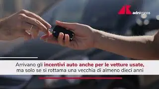 Incentivi auto, bonus in arrivo anche per l'usato