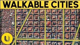 Creating Walkable, Bikeable, and Sustainable Cities #walkablecities #bikeablecities #urbanplanning