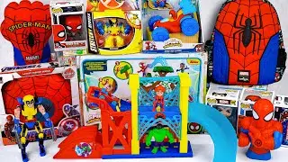 Marvel Spiderman Collection Unboxing Review| LEGO Marvel 76226 Team Spidey|Spidey Playground Playset