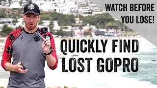 3 способа найти потерянную камеру GoPro