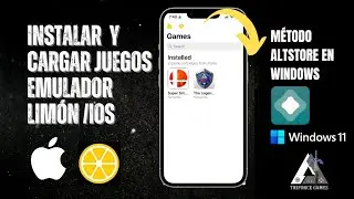 🎮 [Tutorial] Instalar Lim&oacute;n- Emulador Nintendo 3Ds + Altstore en Windows 11 | IOS 17