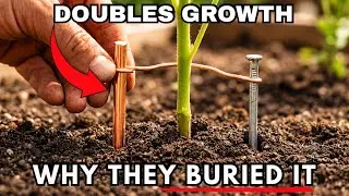 Connecting Two Metals Doubles Plant Growth &mdash; The &lsquo;&rsquo;Earth Battery&rsquo;&rsquo; Secret 