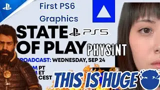 Major PS5 State Of Play Announcement - Massive Kojima Physint PS6 Graphics Reveal -Kojima OD Trailer