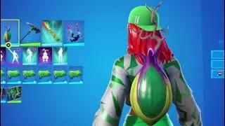 Fortnite vibin bonus Bushy&lsquo;s Bulb back bling (FREE)