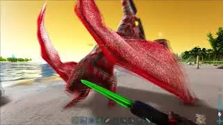 ARK PRIMAL FEAR #006 | Alpha Pteranodon i par Alpha Diloa | Modovani Ark