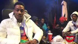 Ant Glizzy reveals getting $1,200 checks in mail at 11 yrs old, quit school in 6th grade (Part 1)