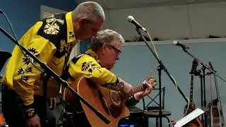 Guitar medley,,,Dewey Bass and Bobby Hinson with The Dewey Bass Band