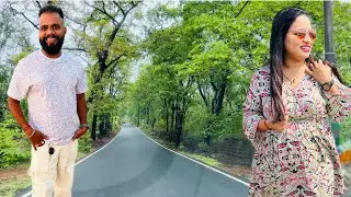 First day of our Baby moon|Our last trip as two 😍| short trip in monsoon 🚘