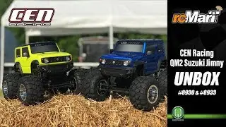 CEN Racing QM2 Suzuki Jimny RTR 1/12 Solid Axle Monster Truck Unbox!