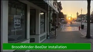BroodMinder-BeeDar Installation