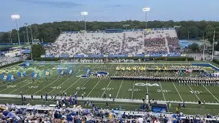 Michael Boyer radio play by play demo reel: Delaware vs Campbell football