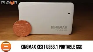Обзор портативного SSD-накопителя Kingmax KE31 480 ГБ &mdash; настоящий зверь! &mdash; Play3rTV